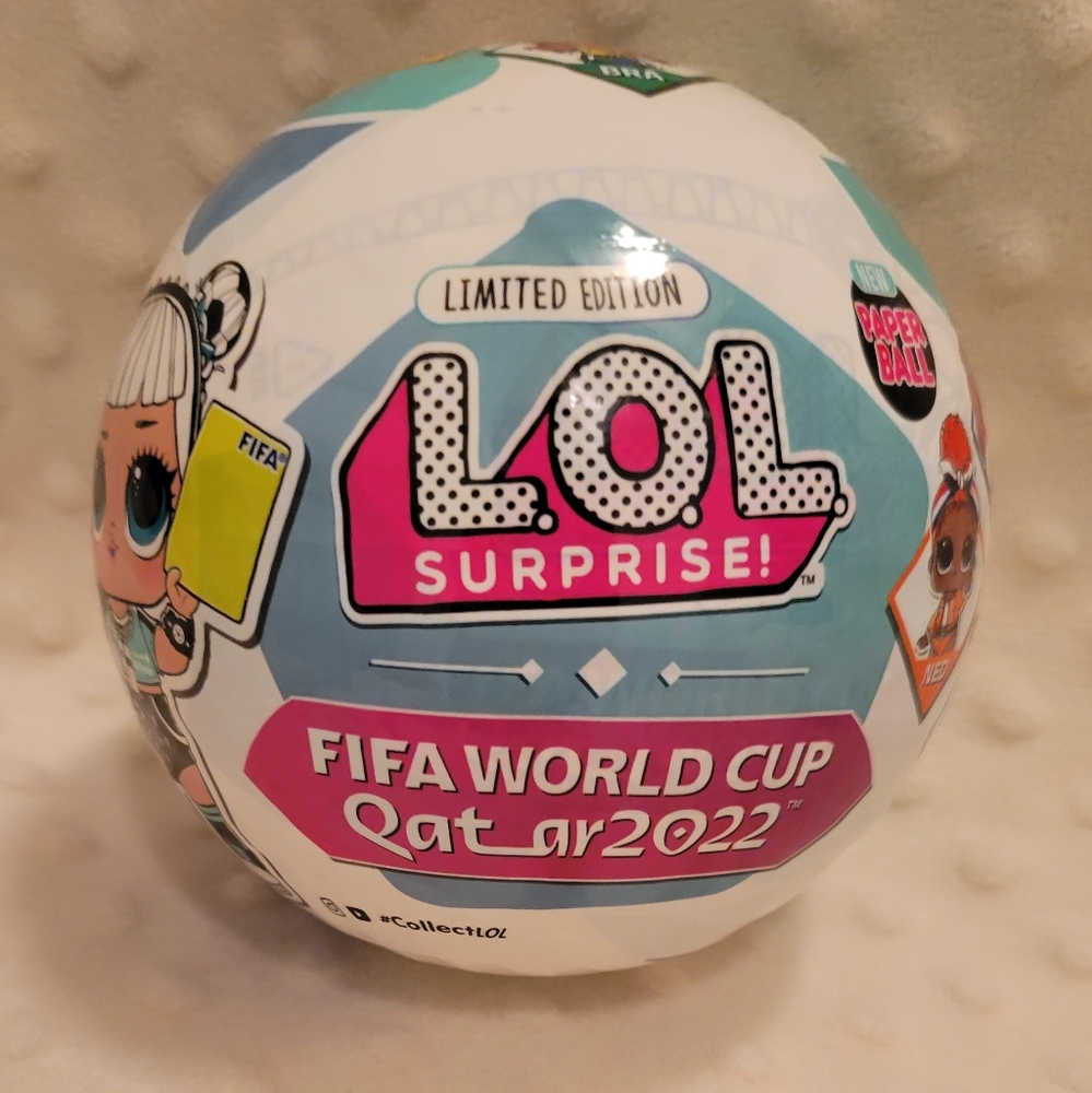 Lol Surprise FIFA 2022 Worldcup Collectors Edition Surprise Doll Ball